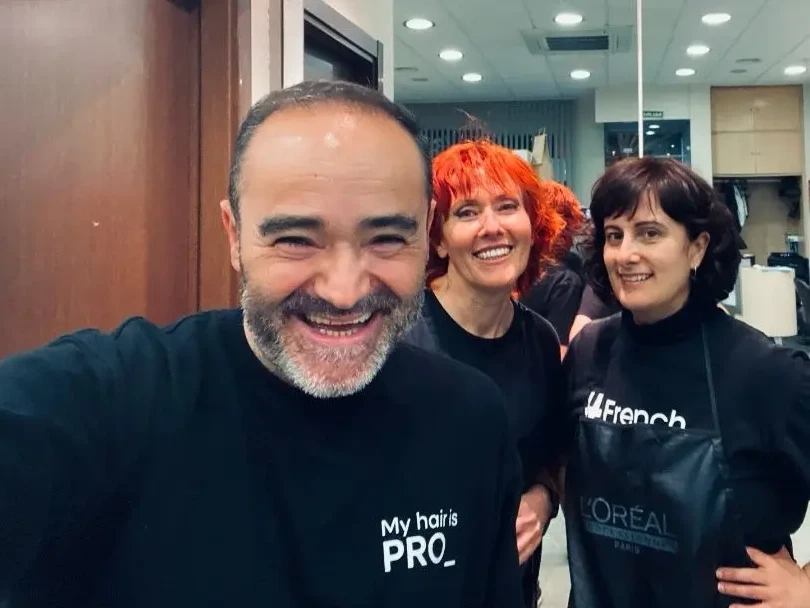 Equipo de Javier Peluqueros en Ciudad Real